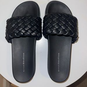 Black sandals